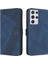 Samsung Galaxy S21 Ultra Cüzdan Flip Için Telefon Kılıfı Folio Kart Yuvaları Kapak (Yurt Dışından) 1