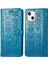 Iphone 13 Mini Deri Kılıf Kapak Kapak Darbeye Karikatür Kısa (Yurt Dışından) 1