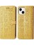 Iphone 14 Için Kılıf Kapak Kapak Kısa Kayış Deri Kılıf Karikatür Hayvanlar (Yurt Dışından) 1