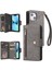 El Kayışı Fermuar Cüzdan Kapak ile iphone 13 Mini Kart Tutucu Için Kılıf (Yurt Dışından) 1