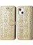 Iphone 13 Için Kılıf Kısa Kayış Darbeye Deri Kılıf Karikatür Hayvanlar (Yurt Dışından) 1