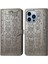 Iphone 13 Için Kılıf Promax Darbeye Deri Kılıf Karikatür Hayvanlar Flip (Yurt Dışından) 1