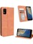 Zte Blade Magnetic Manyetik Kapatma Pu Deri Cüzdan Kılıf (Yurt Dışından) 1