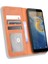 Zte Blade Magnetic Manyetik Kapatma Pu Deri Cüzdan Kılıf (Yurt Dışından) 5