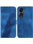Oppo Phone 8t 5g Için Telefon Kılıfı Kabartmalı Desen Cüzdan Flip Folio Kapak Pu (Yurt Dışından) 1