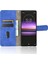 Sony Xperia 1 Kart Ekleme Deri Için Kılıf Folio Flip Case Koruyucu (Yurt Dışından) 5