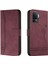 Oppo Phone 5 Lite Için Telefon Kılıfı Kart Yuvaları Kapak Pu Deri El Kayışı (Yurt Dışından) 1
