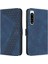 Sony Xperia 5 Iv Flip Folio Manyetik Kickstand Cüzdan Kart Için Telefon Kılıfı (Yurt Dışından) 1