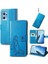 Oppo Case 7 5g Için Zarif Iş Çevirme Kapağı Dört Yapraklı Yonca (Yurt Dışından) 2