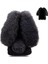 Nokia C2/2022 Tavşan Furprotection Plushcase Sonbahar ve Kış Için Kılıf (Yurt Dışından) 1