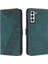 Samsung Galaxy S21 Artı Kart Yuvaları Için Telefon Kılıfı Kapak Cüzdan Flip Folio (Yurt Dışından) 1