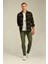 Erkek Slim Fit Uzun Kollu Çift Cepli Ekoseli Oduncu Gömlek 4