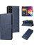 Samsung Galaxy S21 Ultra Tam Koruma Deri Folio Flip Case (Yurt Dışından) 1