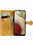 Samsung Galaxy A12 Için Kılıf Kısa Kayış Kapak Kapak Karikatür Hayvanlar Kılıf (Yurt Dışından) 3