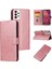 Samsung Galaxy A73 5g Deri Folio Flip Case Manyetik Karbon (Yurt Dışından) 1