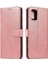 Samsung Galaxy A71 4g Manyetik Karbon Fiber Deri Folio Flip Case (Yurt Dışından) 1