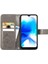 Blackview A80/AFOUR Flip Kapak Için Kılıf Kısa Kayış Deri Kılıf Dört (Yurt Dışından) 3