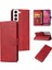 Kart Tutucu Kartı ile Samsung Galaxy S24 Deri Folio Flip Case Için Kılıf (Yurt Dışından) 1