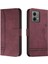 Motorola Moto Kenar 40 Neo Pu Deri Kart Yuvaları Için Telefon Kılıfı Kapak Çevirin (Yurt Dışından) 1