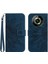 Realme 11 Pro Flip Cüzdan Telefon Kılıfı Için Kart ile Kabartmalı Ayçiçeği (Yurt Dışından) 1