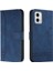 Motorola Moto G73 El Kayışı Flip Folio Cüzdan Kart Yuvaları Için Telefon Kılıfı (Yurt Dışından) 1