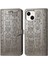 Iphone 14 Için Kılıf Kapak Kapak Kısa Kayış Deri Kılıf Karikatür Hayvanlar (Yurt Dışından) 1