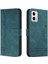 Motorola Moto G73 El Kayışı Flip Folio Cüzdan Kart Yuvaları Için Telefon Kılıfı (Yurt Dışından) 1