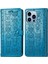 Iphone 13 Için Kılıf Promax Darbeye Deri Kılıf Karikatür Hayvanlar Flip (Yurt Dışından) 1