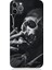 Apple iPhone 11 Pro Max Uyumlu Sigara ve Ölüm Desenli Silikon Kılıf 1
