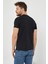 Erkek Düz Slim Fit Likralı T-Shirt 5