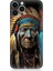 Apple iPhone 14 Pro Uyumlu Kızıldereli Şefi Desenli Silikon Kılıf 1