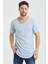 Erkek Bisiklet Yaka T-Shirt 1