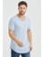 Erkek Bisiklet Yaka T-Shirt 2