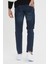 Tarz Cool Erkek Denim Slim Fit Pantolon 4