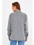 Kadın Fıstık Yeşili Oversize Uzun Kollu Tek Cepli Ekoseli Oduncu GÖMLEK-KKKODG001R500S 3