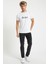 Erkek Füme Renk Slim Fit Likralı Esnek Pantolon 2