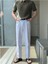 Erkek Fitilli Polo Yaka Triko T-Shirt 2