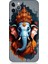 Apple iPhone 11 Pro Max Uyumlu Ganesha Ganeşa Desenli Silikon Kılıf 1