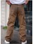 Erkek Kargo Cep Baggy Pantolon 3