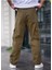 Erkek Kargo Cep Baggy Pantolon 4