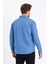 Erkek Çift Cepli Çıt Çıt Düğmeli Slim Fit Kot Gömlek 5