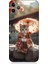 Apple iPhone 11 Pro Max Uyumlu Geyşa Kıyafetli Kedi Desenli Silikon Kılıf 1