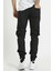 Erkek Slim Fit Kargo Cep Likralı Pantolon 2
