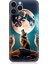 Apple iPhone 13 Pro Max Uyumlu 3 Kurt ve Dolunay Desenli Silikon Kılıf 1