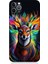 Apple iPhone 11 Pro Uyumlu Mistik Ala Geyik Desenli Silikon Kılıf 1