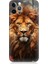 Apple iPhone 12 Pro Max Uyumlu Yorgun Savaşçı Aslan Desenli Silikon Kılıf 1