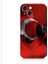 Apple iPhone 15 Plus Uyumlu Türk Bayrağı ve Kurt Desenli Silikon Kılıf 1
