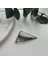 Silver Geometrik Otomatik Toka 6 1