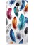 Lg K10 2017 Uyumlu Renkli Soft Tüyler Desenli Silikon Kılıf 1