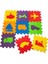 Eva Puzzle Oyun Matı Minder 7mm Taşıtlar 33X33CM 9 Adet 1